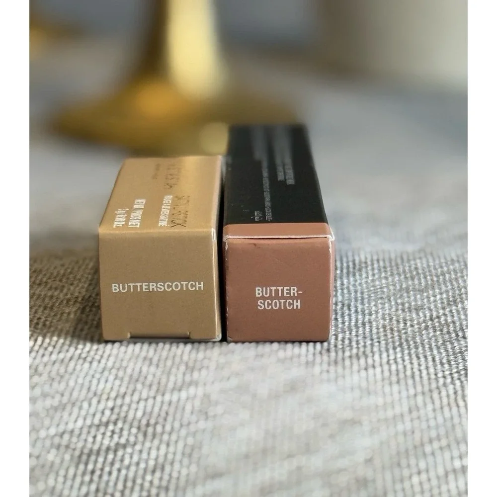 Anastasia Beverly Hills Butterscotch Lip Duo Satin Lipstick + Lip Gloss New ABH